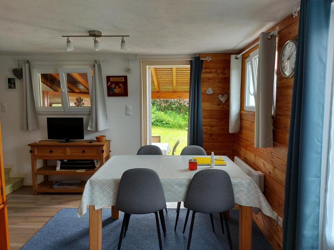 La Petite Maison Gite 2 Etoiles La Bresse Exteriör bild