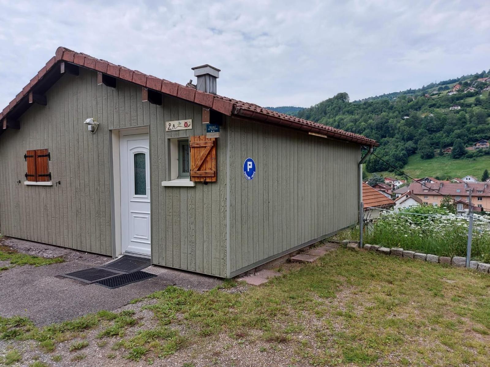 La Petite Maison Gite 2 Etoiles La Bresse Exteriör bild