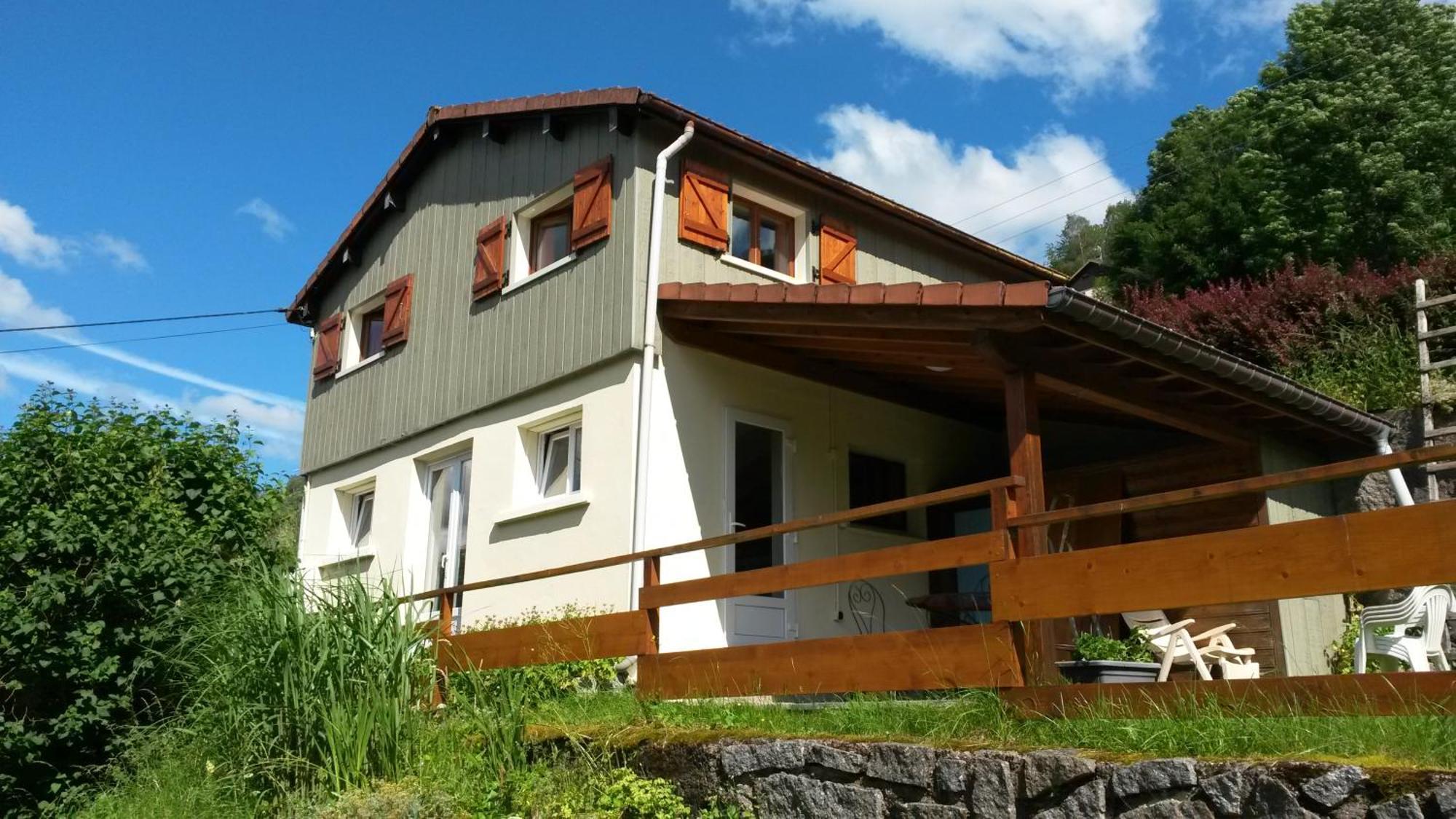 La Petite Maison Gite 2 Etoiles La Bresse Exteriör bild
