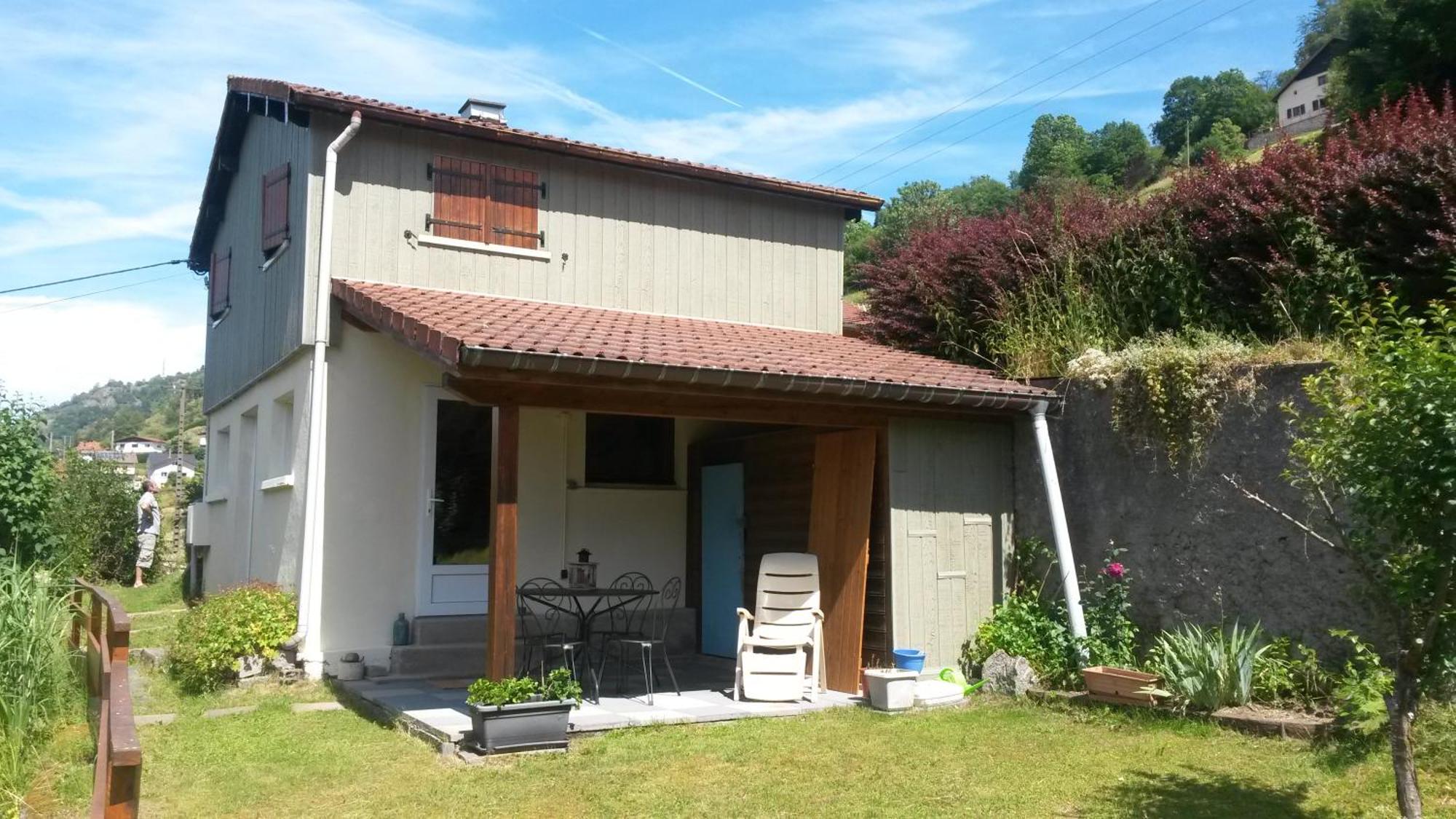 La Petite Maison Gite 2 Etoiles La Bresse Exteriör bild